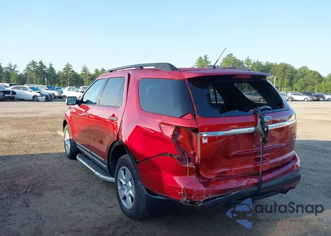 2013 Ford Explorer из США, поврежденный, VIN 1FM5K8B82DGA23791